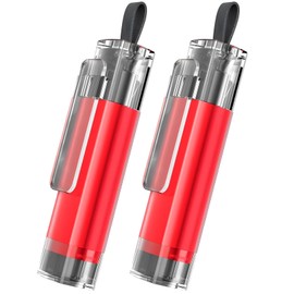 Homaisson 2 PCS Car Window Breaker, 2 in 1 Window Breaker & Seatbelt Cutter, Emergency Escape Tool, Aluminum Alloy Glass Breaking Tool for Vehicle Safety