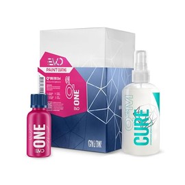 GYEON Q² One EVO + Q²M Cure Detailer - Car Ceramic Seal