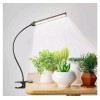 GooingTop LED Grow Light, 6000K Full Spectrum Clip Plant Growing