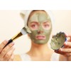Mini Skater 6PCS Face Mask Applicators Soft Silicone Facial Mud