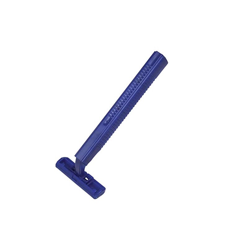 Assured Twin Blade Disposable Razors with Lubricating Strips, 10-ct. Packs