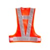 Parrowboss High Visibility Reflective Safety Vest with Pocket, Suitable for