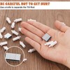 40 Pieces Plantation Shutter Repair Tool Set Including 20 Tilt