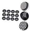 Gadpiparty 20 Pcs Vent Covers for Heat Emission Round Ventilation