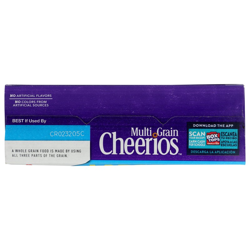 General Mills, Cheerios Multi Grain, 12 Ounce