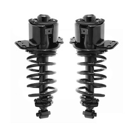 COMPLETESTRUTS Rear Quick Complete Strut Assemblies with Coil Springs Replacement for 2005-2007 Ford Five Hundred FWD - Set of 2