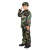Jason Party Army Costume for Kids Soldier Costume Military Costumes