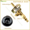 TEENGSE Grill Valve Replacement Part, Control Valve with M12x1.5 Thread