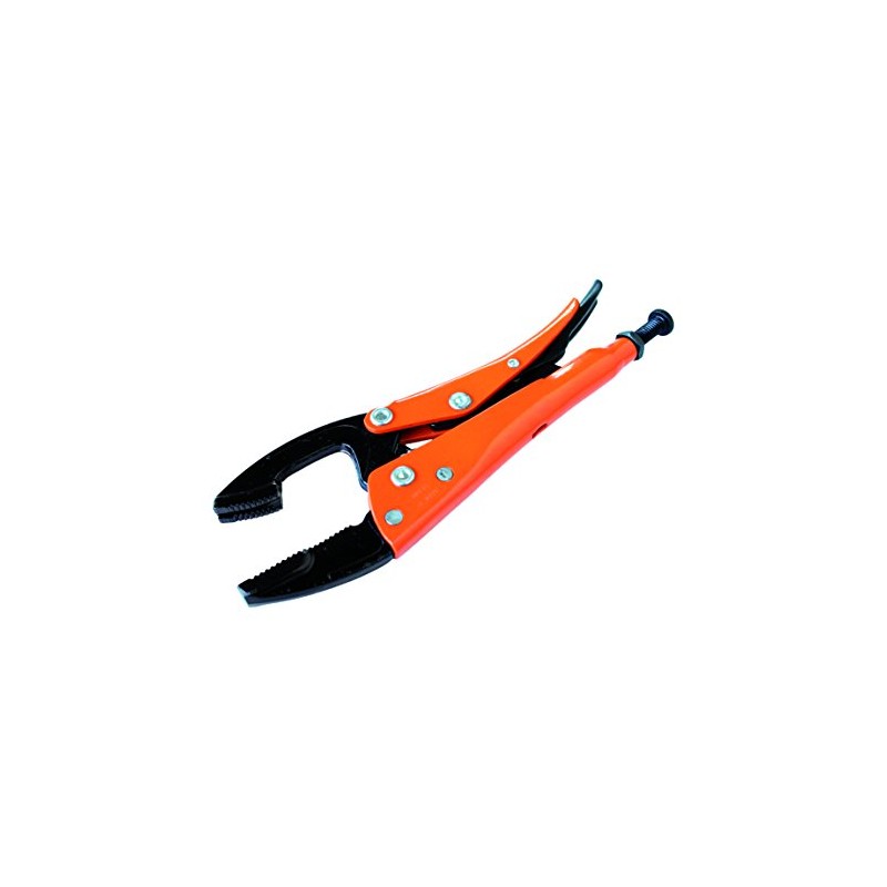 GRIP-ON 12210 Grip Pliers (Grooved Tip) 9.3 inches (235 mm)