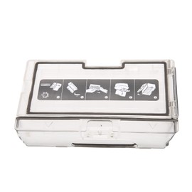 Replacement Dust Box Dust Container Box, Replacement Dust Container Dust Collection Box, Dust Box Collection Box Accessories Dust Collection Box Floor Sweeping Robot Waste for XiaomiS7 T7S T7S Plus