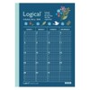 Nakabayashi Logical Diary 2026 Monthly Note Type A/B6/Flower NS-B602-26AS2