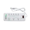 MaxLite Advanced Power Strip with 8 RECEPTACLES and 1350 Joules