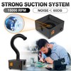 M-T Solder Fume Extractor, 80W 168m³/h Soldering Fume Extractor Smoke