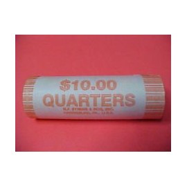 2002-P Indiana State Quarter BU Roll