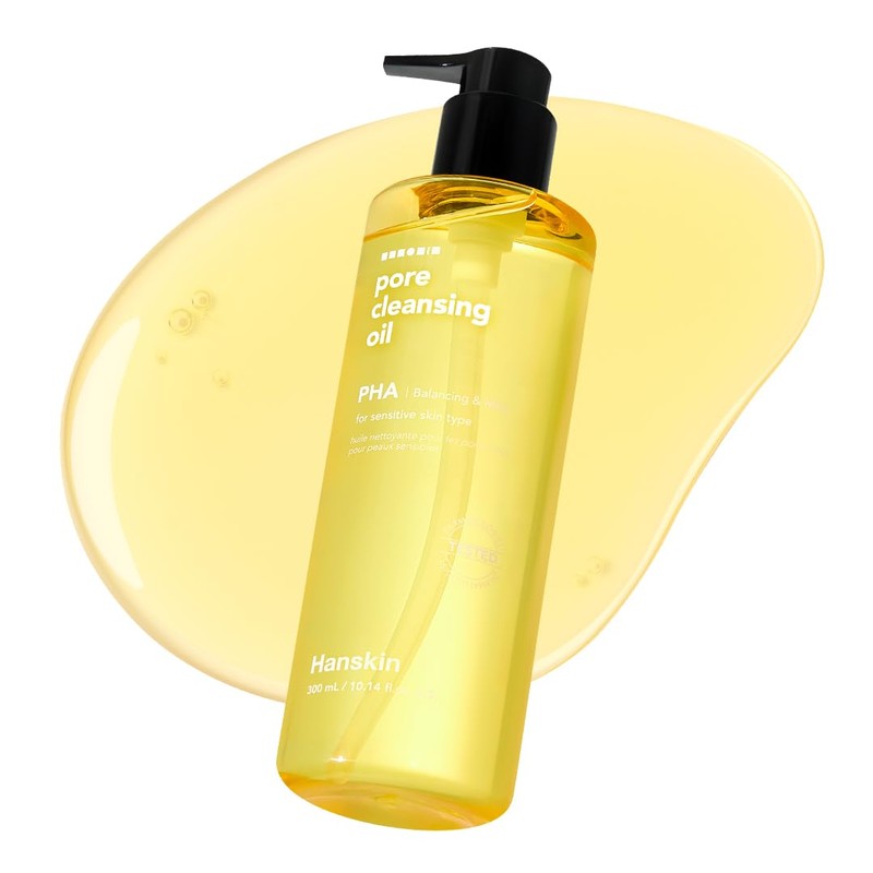 Hanskin PHA Pore Cleansing Oil - Korean Deep Pore Cleansing