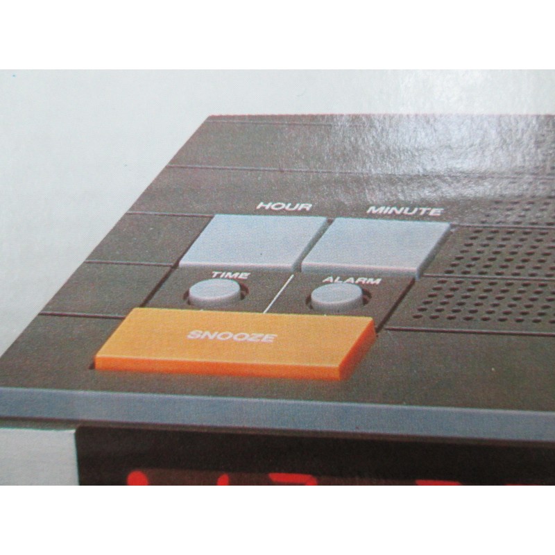 Emerson Vintage Antique Emerson AM FM LED Digital Alarm Clock