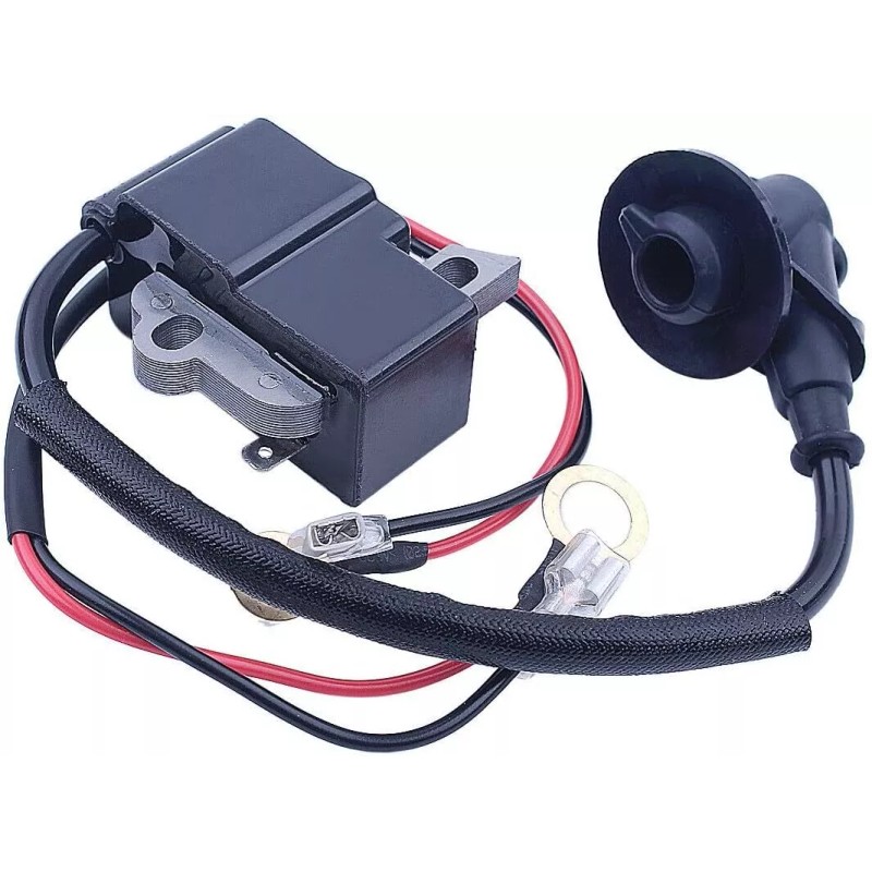 For STIHL Ignition Coil w/ Wire For Stihl TS410 TS420