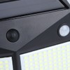 Outdoor 260LED Solar Energy Automatic Induction Wall Light for Garden