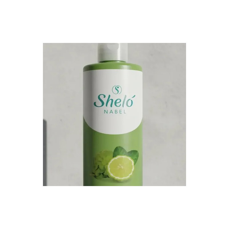 Pack 2 Shampoo Bergamota Sheló Nabel