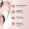 FADVAN Professional Eyelash Extension Glue - 1 Second Fast Dry,