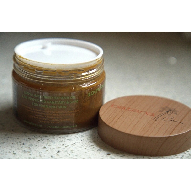 Pure Batana oil from La Mosquitia, Honduras