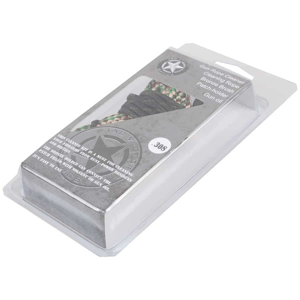 Vector Optics 308 / 7.62 Snake RopeBore Cleaning Kit SCCK-03