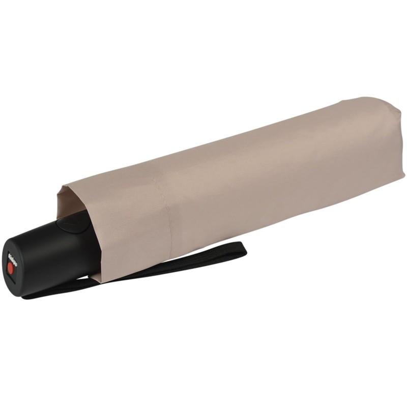 Knirps Travel Duomatic Pocket Umbrella with Automatic Open/Close in Case,