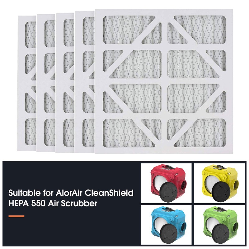ALORAIR MERV-10 Filter Replacement Set for CleanShield HEPA 550 Air