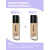 SHEGLAM Complexion Pro Base Líquida Mate 30ml Larga Duración -