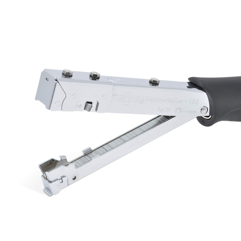 REGUR 19 S Underloader Round Wire Hammer Tacker