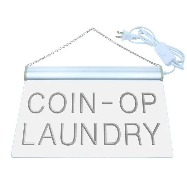ADV PRO i391 B Coin Op Laundry Dry Clean Display