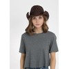 Peter Grimm Womens Ford Drifter Hat Dark Brown