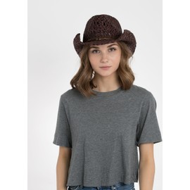 Peter Grimm Womens Ford Drifter Hat Dark Brown