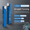 10PCS 1/4" Metal Lathe Tooling Carbide Tip Tipped Cutter Tool,C6