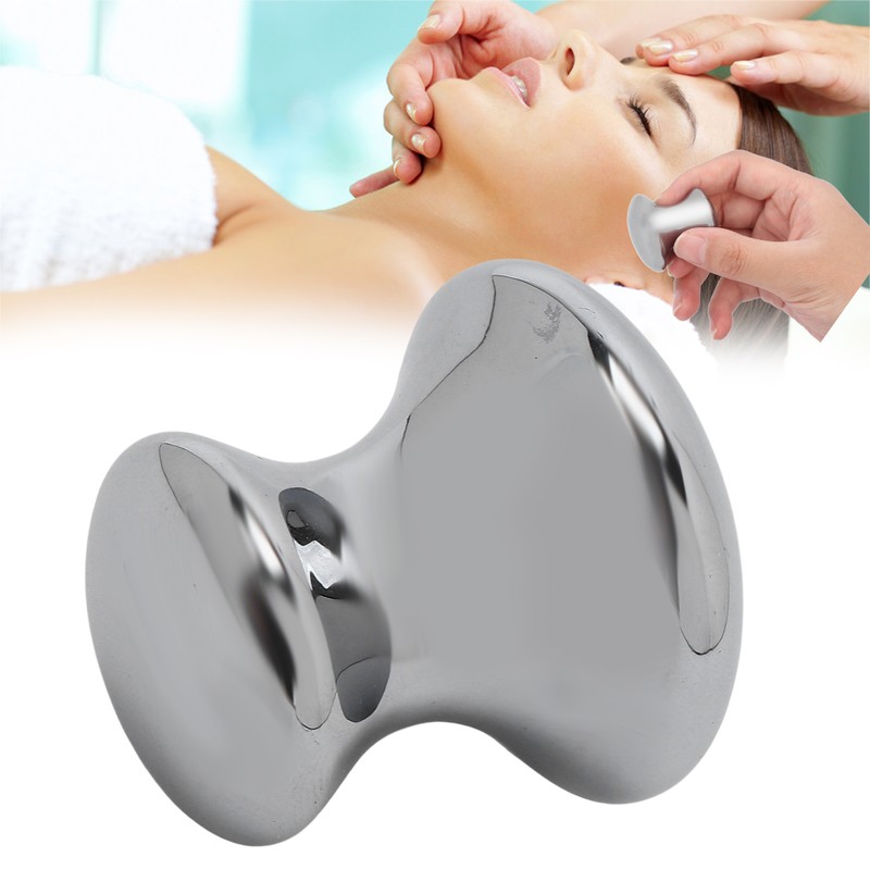 Gua Sha Massage Tool Terahertz Mushroom Shape Guasha Scraping Stone