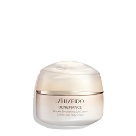 Benefiance Wrinkle Smoothing Eye Cream by Shiseido for Unisex - 0.51 oz Cream