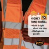 Pioneer Hi Vis Safety Vest for Men & Women -