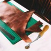 RJWKAZ Perfect 4mm Pattern Wheel Needle Point Tracing Wheel Sewing