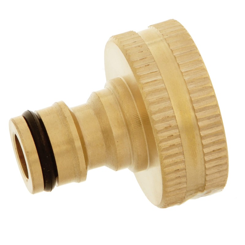Amig - 1" Tap Connector Adapter with Hose Quick and