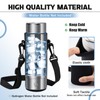 FillTouch Hydrogen Water Bottle Holder Bag Carrier Neoprene Portable Sling