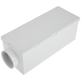 Canplas M020 Central Vacuum Built in System PVC Muffler for Built in Systems