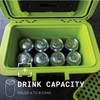 Pelican 8 Quart Personal Lunch Box Cooler (Dark Gray/Green) |