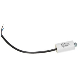 Miflex Start-up capacitor 5F 450V 30 x 53 mm cable M8; motor capacitor; rectangular; aluminium, polypropylene, polyester; capacitor