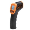 Temperature Measuring Gun Infrared with LCD Display Industrial Thermometer GM320SOrange