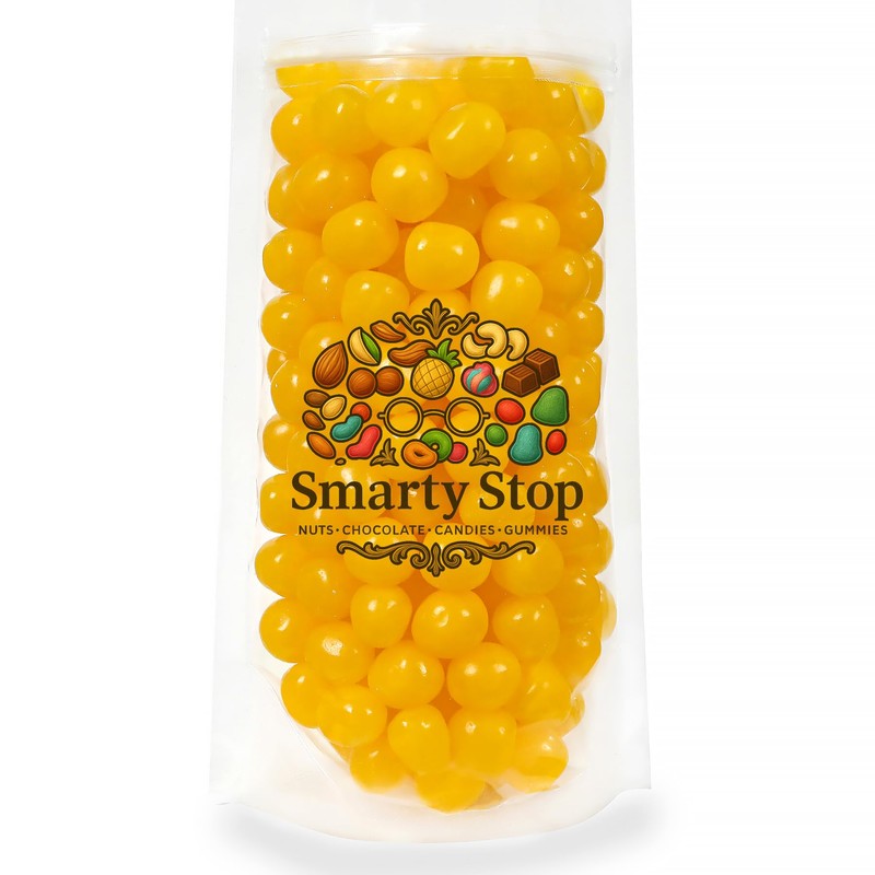 Smarty Stop Fruit Sours Chewy Candy Balls, Bite-Size AND Resealable