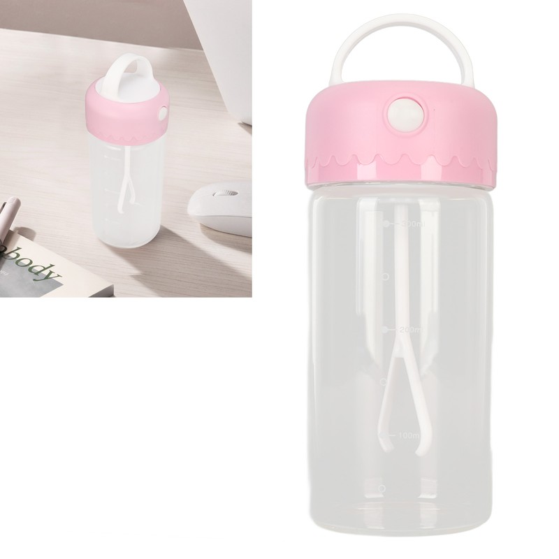 Protein Shaker Bottle Y Shape Stirrer Portable Handle Heatproof HBG