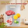 zd-usmarket Titanium Cutting Board 100% Stainless Double-Sided 12x18" in for
