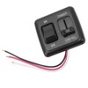 12 Volt DC Dimmer Switch, Black Toggle Dimmer Switch 9V