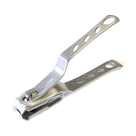 Nail Clippers - Fingernail Clippers Long Handle clipper for Man Women Seniors 360 Swivel Head Design Provides Precision Cut