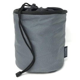 Smith’s® Premium Waterproof Peg Bag | Grey | 28 x 18 x 18 cm | for Laundry, Clothes & Pegs | Weather Resistant Oxford 1680D | Indoor & Outdoor Use | Belt & Washing Line Carabiner